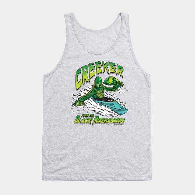 Creeker From The Black Moshannon Tank Top by OutdoorMayhem